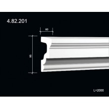 Фасадное Обрамление для Подоконников 4.82.201