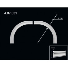 Fasādes Arkas Dekors 4.87.031