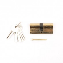 Atslēgu serdene 70mm (35/35), 6 atslēgas