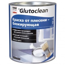 Glutoclean Krāsa pret Pelējumu - Bloķējoša 750ml