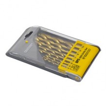 Urbju komplekts metālam HSS/8 gb TITAN