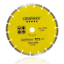 Crownman алмазный диск - сегментный 5*
