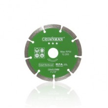 Crownman алмазный диск - сегментный 3*