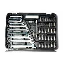 Instrumentu Komplekts 88 gab. AVTODELO 1/2" 1/4"