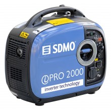 SDMO INVERTER PRO 2000 Invertorais elektrības ģenerators