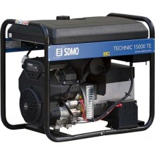SDMO Diesel 15000 TE Elektrības ģenerators