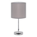 Galda Lampa  AGNES E14 GREY