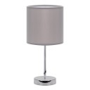 Galda Lampa  AGNES E14 GREY