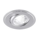 ALUM C SILVER CEILING LIGHTING POINT FITTING
