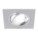 ALUM D SILVER CEILING LIGHTING POINT FITTING