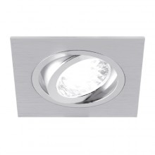 ALUM D SILVER CEILING LIGHTING POINT FITTING
