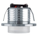 BELLA 3W CHROME 4000K CEILING LIGHTING POINT COB LED FITTING