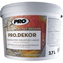 Grunts Laka PRO.DEKOR matēta