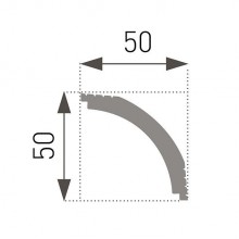 Пенопластовые Потолочные Багеты E-43