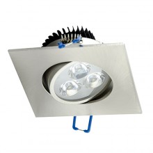 ELENA-3 HL672L CHR+MATCHR 2700K CEILING LIGHTING POINT POWER LED FITTING