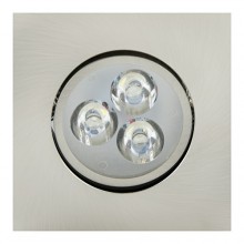 ELENA-3 HL672L CHR+MATCHR 2700K CEILING LIGHTING POINT POWER LED FITTING