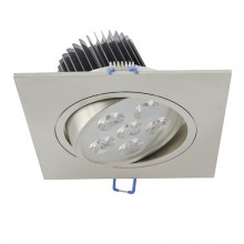 ELENA-6 HL674L CHR+MATCHR 2700K СВЕТИЛЬНИК ПОТОЛОЧНЫЙ ТОЧЕЧНЫЙ POWER LED