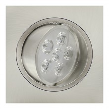 ELENA-6 HL674L CHR+MATCHR 6400K CEILING LIGHTING POINT POWER LED FITTING