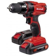 Einhell TC-CD 18V(2x1.3Ah) 4513820 Akumulatora skrūvgriezis/urbjmašīna