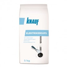 Knauf Elektrikegips гипс для электро-технических работ 5кг