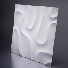 3D Ģipša Sienu Panelis FOG1/FOG2
