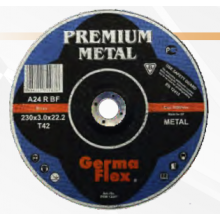 Диск отрезной для металла GermaFlex Premium