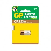 Baterijas GP PHOTO LITHIUM 3V 