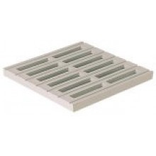 Pastiprināts PVC režģis pelēks, klase A15 250x250mm