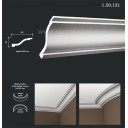 Karnīze ar gludu profilu 1.50.131 (2m)