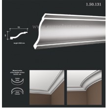 Karnīze ar gludu profilu 1.50.131 (2m)