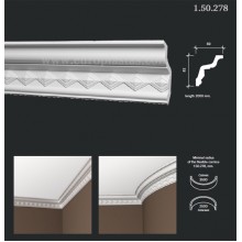 Карниз с орнаментом 1.50.278 (2м)