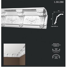 Karnīze ar ornamentu 1.50.280 (2m)