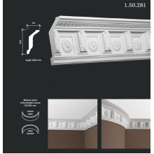 Карниз с орнаментом 1.50.281 (2м)