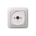 IAL1-01 A/B ZEMAPMET. ROZETE TV BALTA ALFA