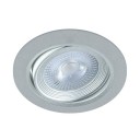 MONI LED C 5W 3000K SILVER CEILING LIGHTING POINT SMD LED FITTING