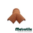 Metrotile Y- вида элемент для конька 15-30 градусов