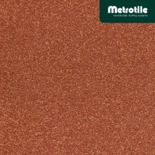 METĀLA DAKSTIŅI AR AKMENS SMALCI Metrotile Roman