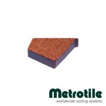 Metrotile Наконечник для ветровой планки левый