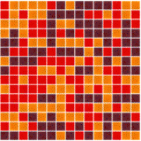 Stikla Mozaika 31,6 cm x 31,6 cm MIX COLOR E.80+E.100+L.46