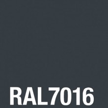 3D Панельное Ограждение (50 x 200мм) Zn + RAL7016 (Серый) 5мм