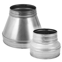 Pāreja bez blīvējuma  d.200-d.125mm  ventilācijas fasondaļām