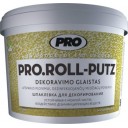 Dekoratvā špakteļmasa PRO.ROLL-PUTZ