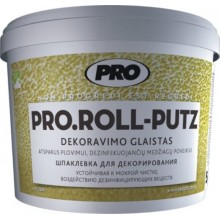 Шпаклёвка для декорирования PRO.ROLL-PUTZ