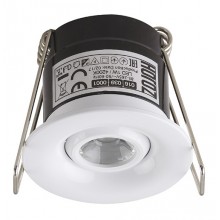 SILVIA LED 1W WHITE CEILING LIGHTING POINT POWER LED FITTING