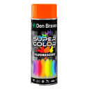 Fluoriscējoša krāsa SUPER COLOR FLUORESCENT (400ml) dzeltena