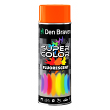 Fluoriscējoša krāsa SUPER COLOR FLUORESCENT (400ml) dzeltena