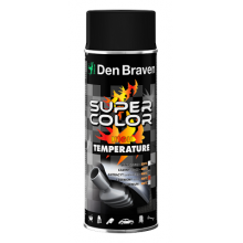 Высокотемпературная краска SUPER COLOR HIGH TEMP. (400ml) красная