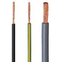Vads H07V-K 1x2,5 zils LgY