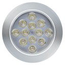 VERA-12 HL676L CHR+MATCHR 2700K DOWNLIGHT POWER LED FITTING