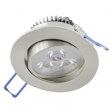 VERA-3 HL673L CHR+MATCHR 2700K CEILING LIGHTING POINT POWER LED FITTING